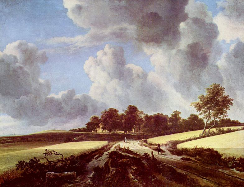 Jacob Isaacksz. van Ruisdael Weizenfelder